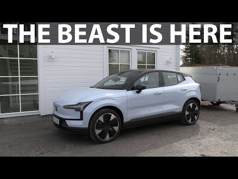 Volvo EX30 Twin Performance Ultra range test