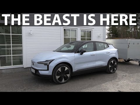 Volvo EX30 Twin Motor Performance Range test