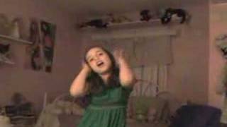 My kids dancing to "shut up" by Kelly Osbourne