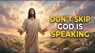 ​A Message From Jesus You Need To Hear Today | God Says | God Message | Gods Message Now