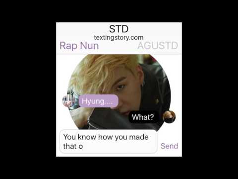 Suga Learns The Truth About Agust D (BTS text story)