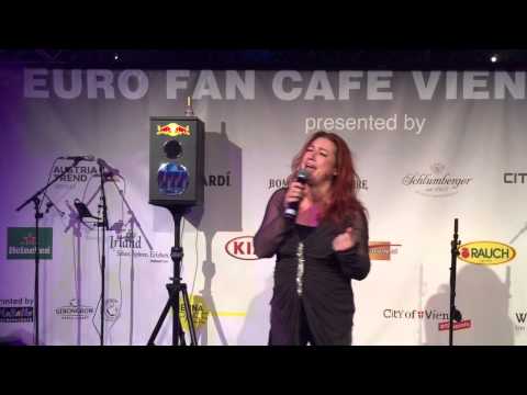 Niamh Kavanagh - "It's For You" (Live @ Euro Fan Cafe 2015)