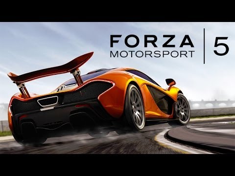 Forza 5 Gameplay #1 - Xbox One - Let's Play Forza Motorsport 5 German