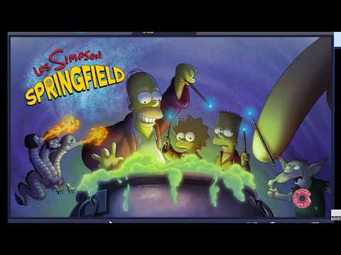 Los Simpson Springfield Android TEMP 2 - Let's play en Español #36