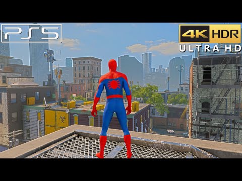 Marvel's Avengers (PS5) 4K 60FPS HDR Gameplay (Spider-Man)
