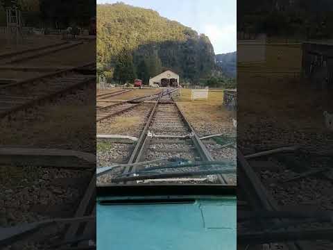 Passeio de táxi motocarrello - Museu Ferroviário de Primolano
