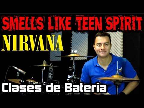 How to play SMELLS LIKE TEEN SPIRIT on drums? – NIRVANA – Drum Lessons