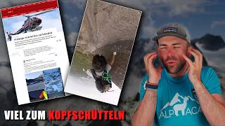 Nur Bergsteiger sind kein "SCHMUTZ" ?! - Absolute social media Tiefpunkte