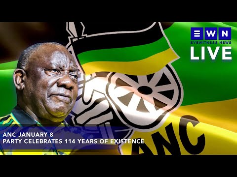 LIVE: President Cyril Ramaphosa delivers ANC January 8 statement at 114th anniversary rally
