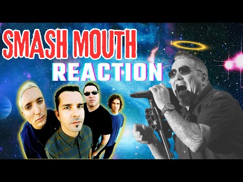FIRST TIME REACTION Smash Mouth & Steve Harwell | Walking on the Sun Live 1997 | All Star