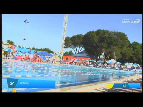 Serie 22 dei 50 Rana  Assoluti Maschi Master - 14 Memorial Andrea Bettiol