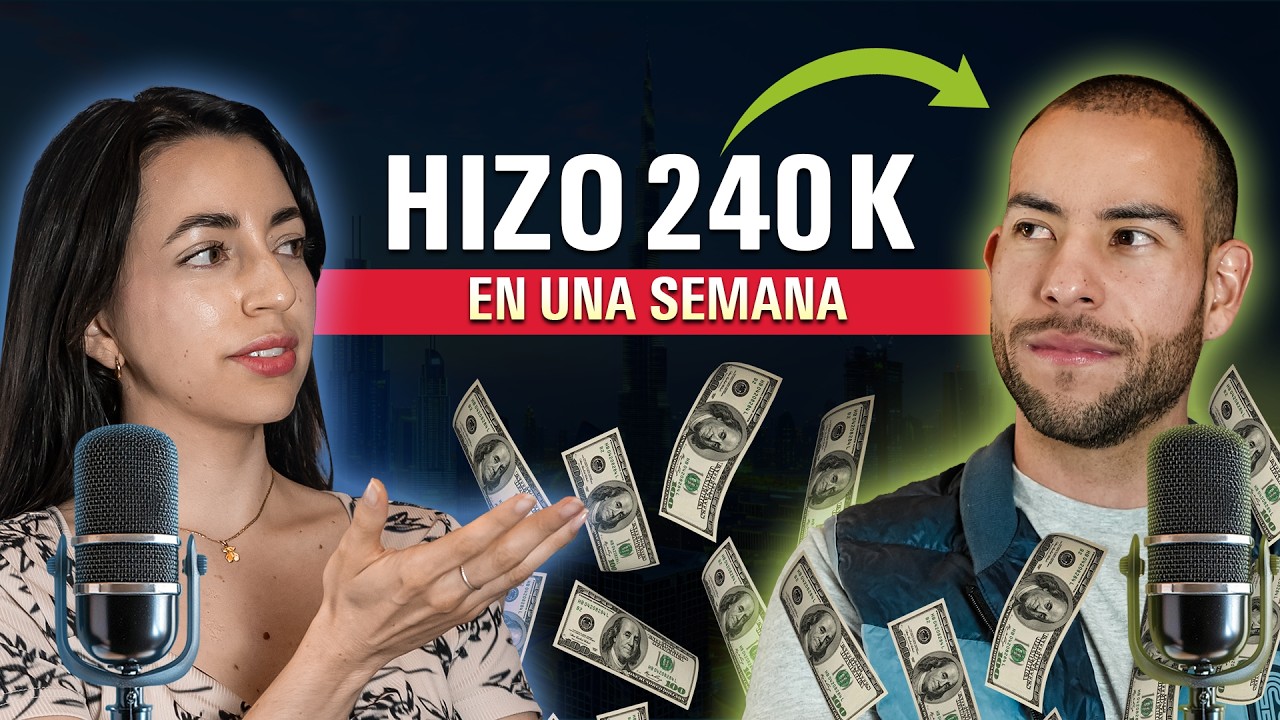 Sebastián y su exitosa carrera en Crypto