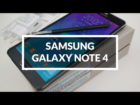 Samsung Galaxy Note 4 Recenzja Test Opinia Review PL | Robert Nawrowski