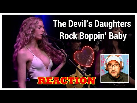 The Devil’s Daughters w/ Danny B Harvey - Rock Boppin’ Baby REACTION.