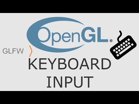 OpenGL Tutorial 16 - GLFW Key Input
