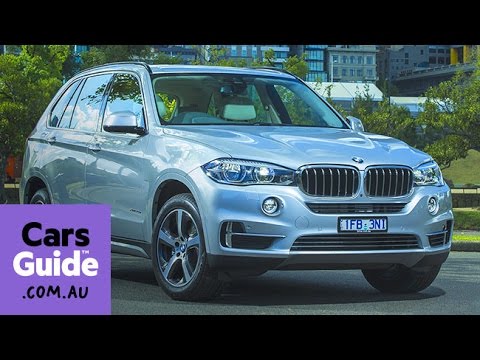 2016 BMW X5 xDrive40e video