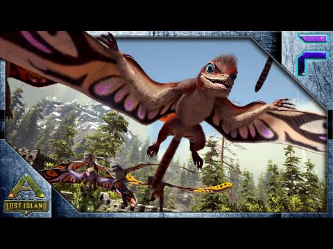 Taming a Sinomacrops Army!- Lost Island E5