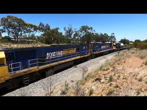 NR6 & NR106 at Condobolin NSW.  Wed 08th Dec 2021