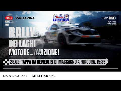 Rally dei Laghi - Shakedown