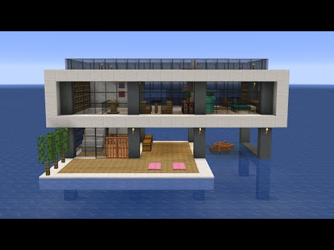 Insane Minecraft Ocean House Build: Shocking Frost!