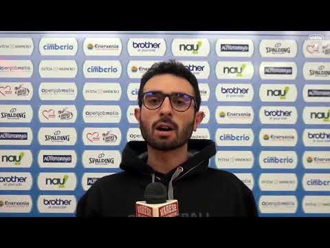 Diamante: «Contro Porto importante la lotta a rimbalzo»