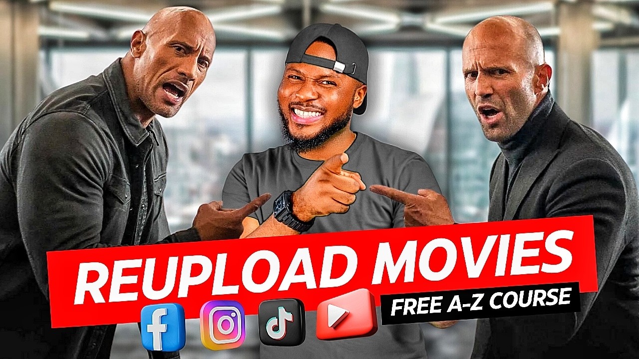 Make Money Online Uploading Movies on Facebook, Instagram, TikTok, and YouTube | NO COPYRIGHT CLAIMS