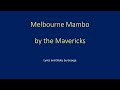 Mavericks Melbourne Mambo karaoke