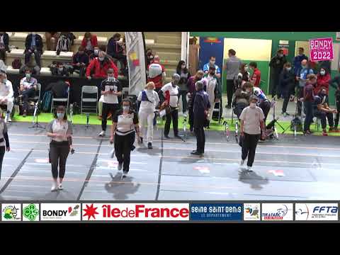 Bondy Archery Tournament 2022 - 1/4ème toutes catégories