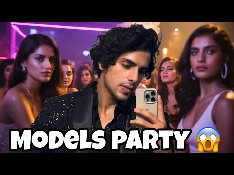 Inside Delhi’s Most Exclusive Model Party 😳🔥 (Invite Only)