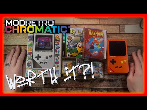 Chromatic Review: This is what Retro Gaming is Supposed to Feel Like!