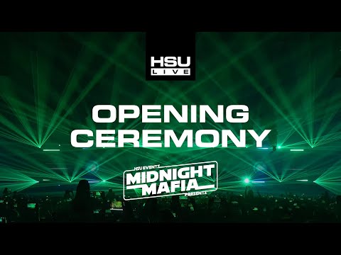THE OPENING CEREMONY MIDNIGHT MAFIA 2024 | HSU OFFICIAL