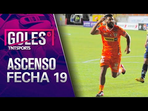 Todos los GOLES | Campeonato Ascenso Betsson 2022 - FECHA 19 ⚽