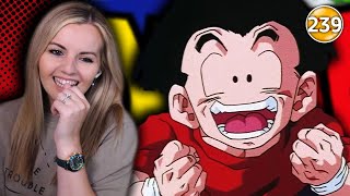 Goku Wakes Up - Dragon Ball Z Episode 239 Reaction