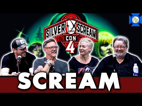 SCREAM (1996) Cast Panel – Silver Scream Con 4
