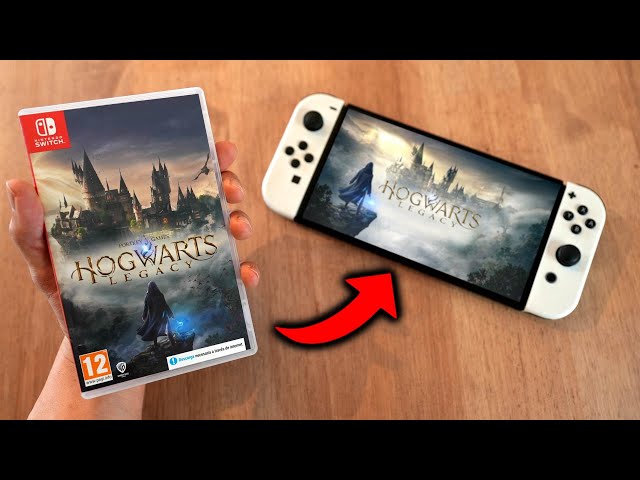Vídeo relacionado con Harry Potter - Funda XL para Switch y Switch OLED - Hogwarts Legacy