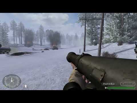 Call of Duty: United Offensive Walkthrough Part 1 - U.S. Campaign (1080p 60FPS)