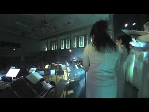 Koris LAIKS - Vienkārši būt par stikliņu dievnama logā (Andris Kontauts/Anda Līce) 25.04.2015