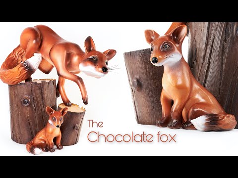 Would You Eat This Cute Chocolate Fox?
