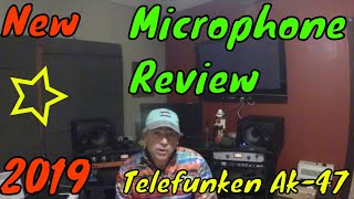 Video thumbnail for Telefunken MKII AK-47 Microphone - Review by R Trib's Indie Music
