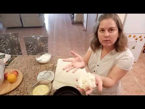 Easy recipe on Bulgarian Banitsa