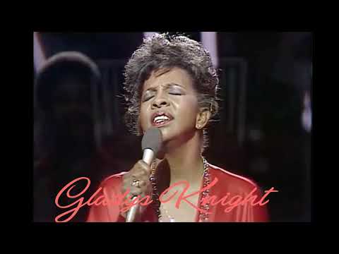 Gladys Knight & The Pips Hits Medley Live (Rare 1983 UK TV Appearance)