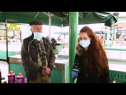 Ceger ep. 213 02.04.2020. Pijace Sv. Andreje, Pijaca Zeleni Venac