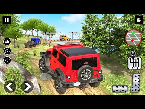 Offroad SUV Mud Jeep Games - luxury suv offroad prado drive android gameplay