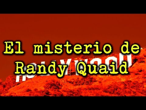 , title : 'LOS MATA ESTRELLAS - El misterio de Randy Quaid | DrossRotzank'