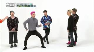 Download lagu BIGBANG dance BANG BANG BANG x2 faster @Weekly Idol mp3