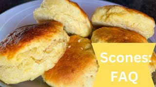 How to bake super soft Amasi scones : Frequently asked questions  answered