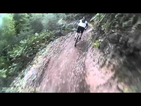 Lower Cliff decent 'First attempt'