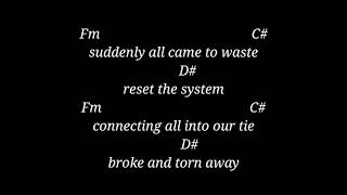 KILLING ME INSIDE FEAT AIU - FRACTURED (LIRIK &amp; KUNCI GITAR) BY TRI M