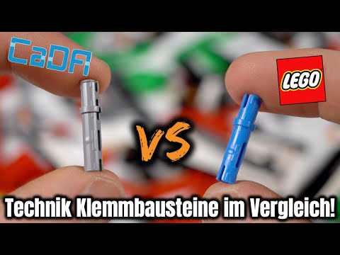 CADA Technik: eine ernsthafte Alternative zu LEGO Technic? | Klemm-Test & Qualitäts- Analyse!