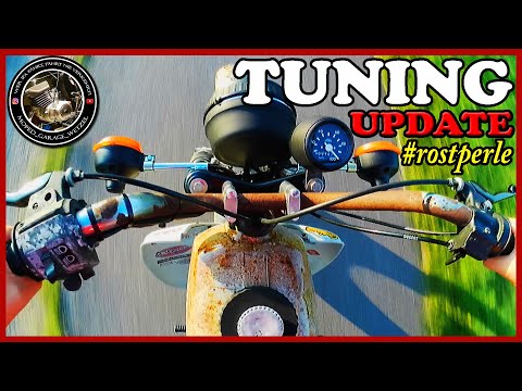 Simson VMAX LT60 Reso Abstimmung | Simson S51 Enduro #Rostperle